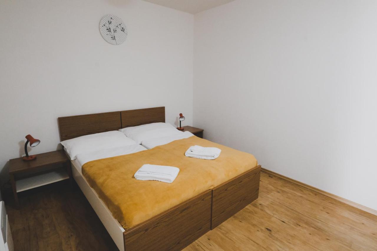 Apartman Max Lipno 伏尔塔瓦河畔利普诺 外观 照片