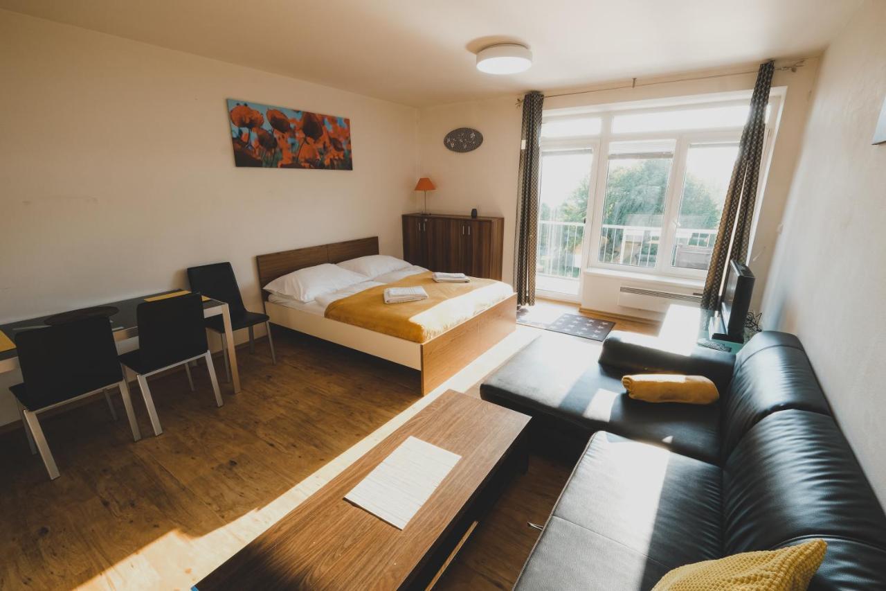 Apartman Max Lipno 伏尔塔瓦河畔利普诺 外观 照片