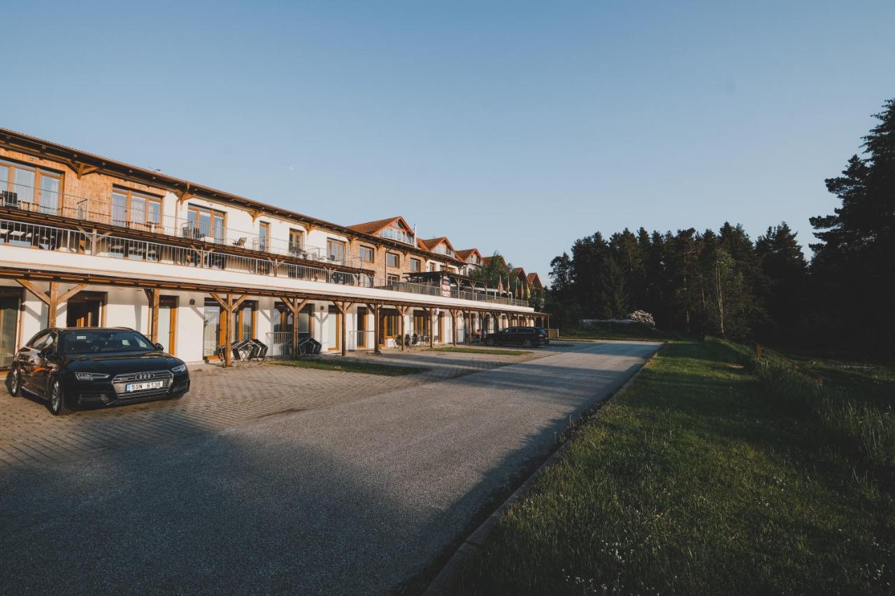 Apartman Max Lipno 伏尔塔瓦河畔利普诺 外观 照片